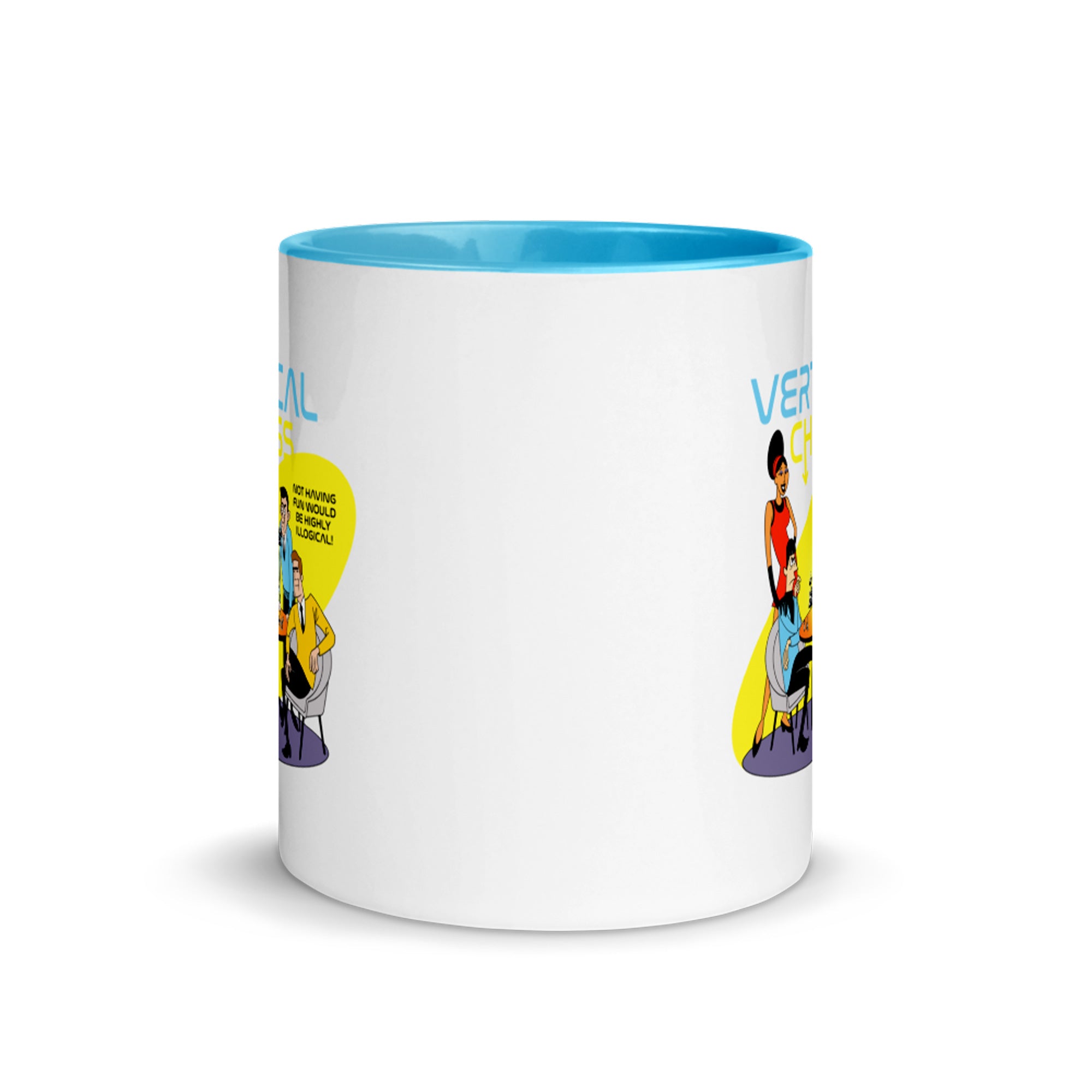 Vertical Chess Mug | Rollacrit