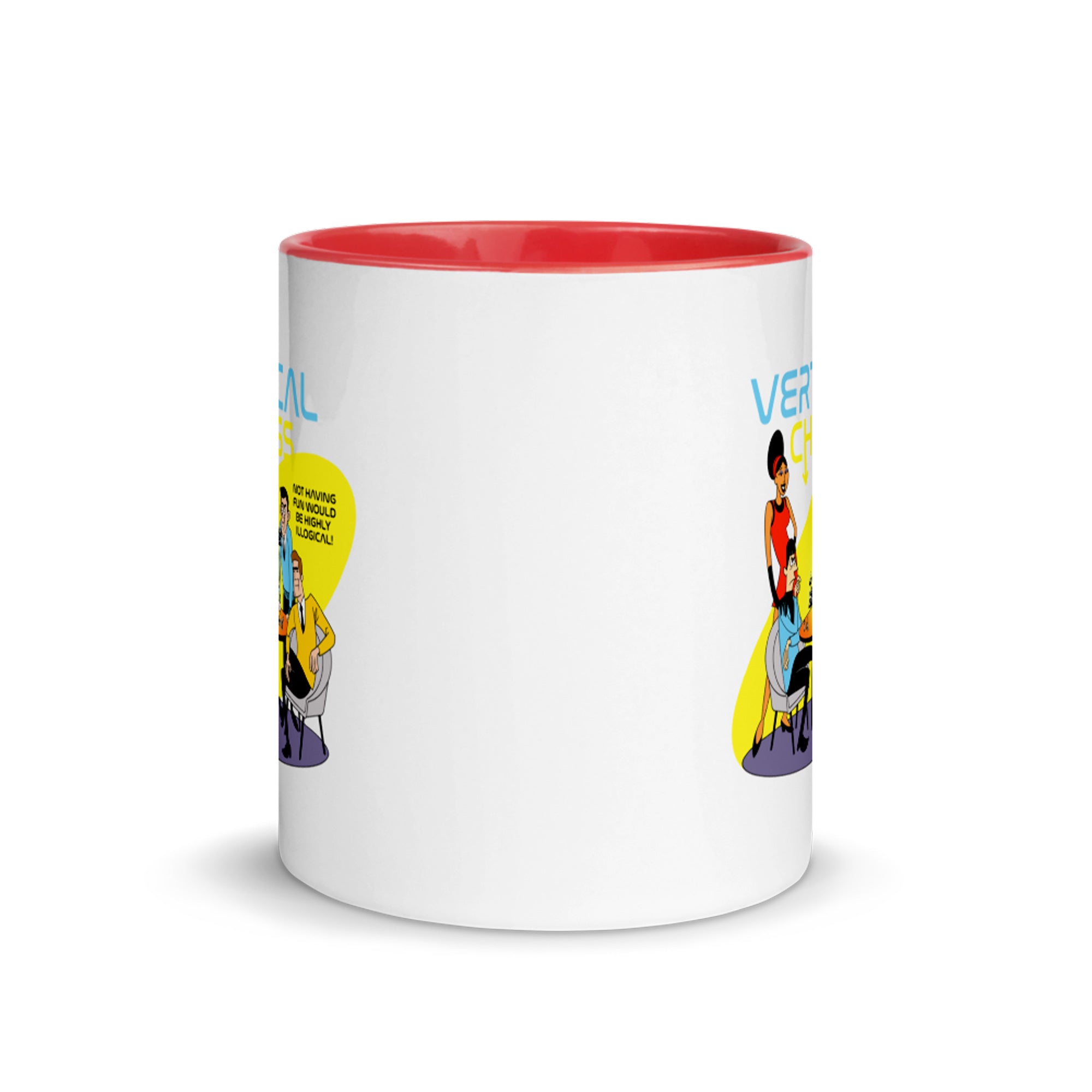 Vertical Chess Mug | Rollacrit