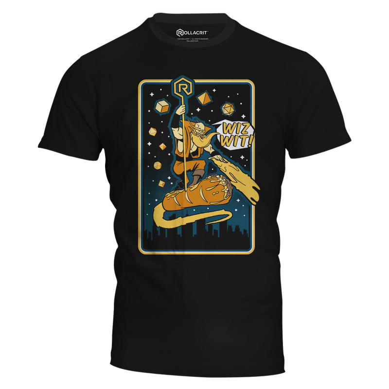 Cheese Whizard T-Shirt | Rollacrit