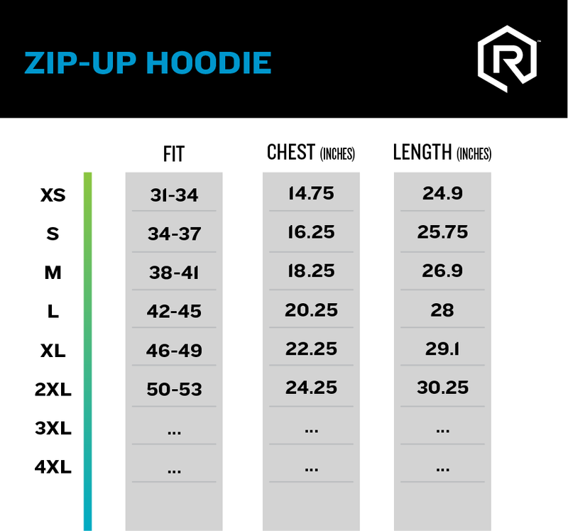 CRIT Logo Zip Hoodie