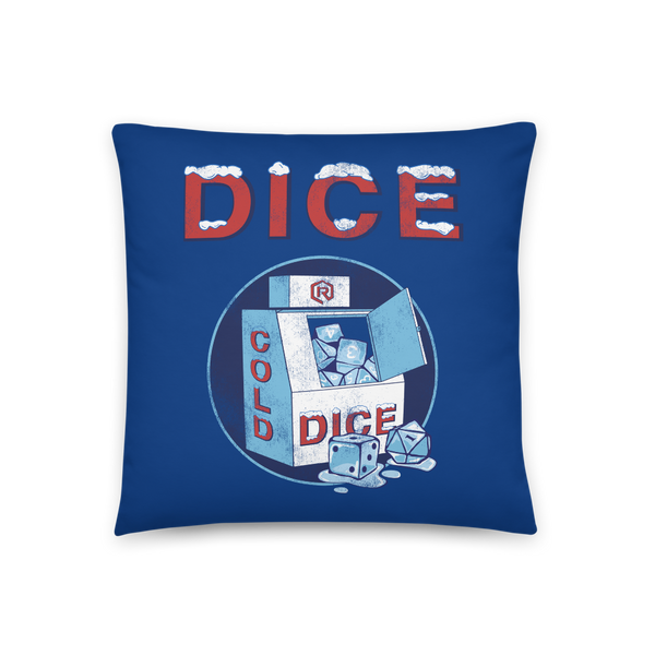 ICE Dice Pillow | Rollacrit