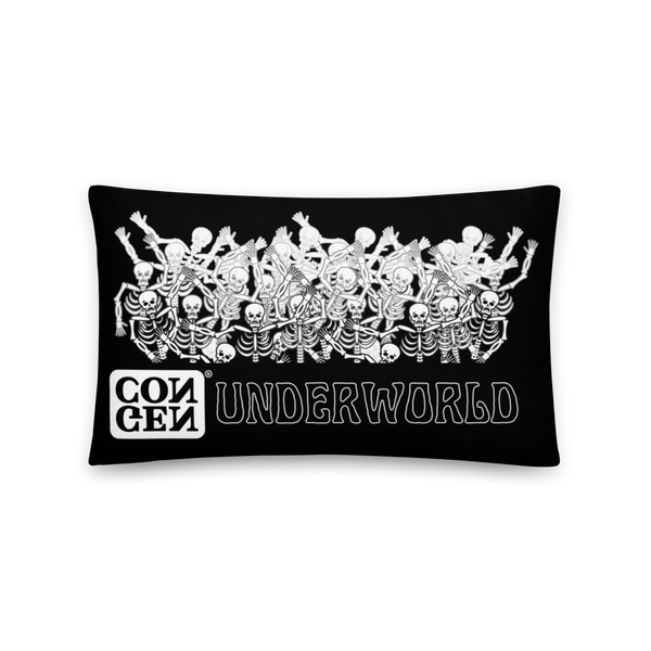Gen Con Underworld Pillow | Rollacrit