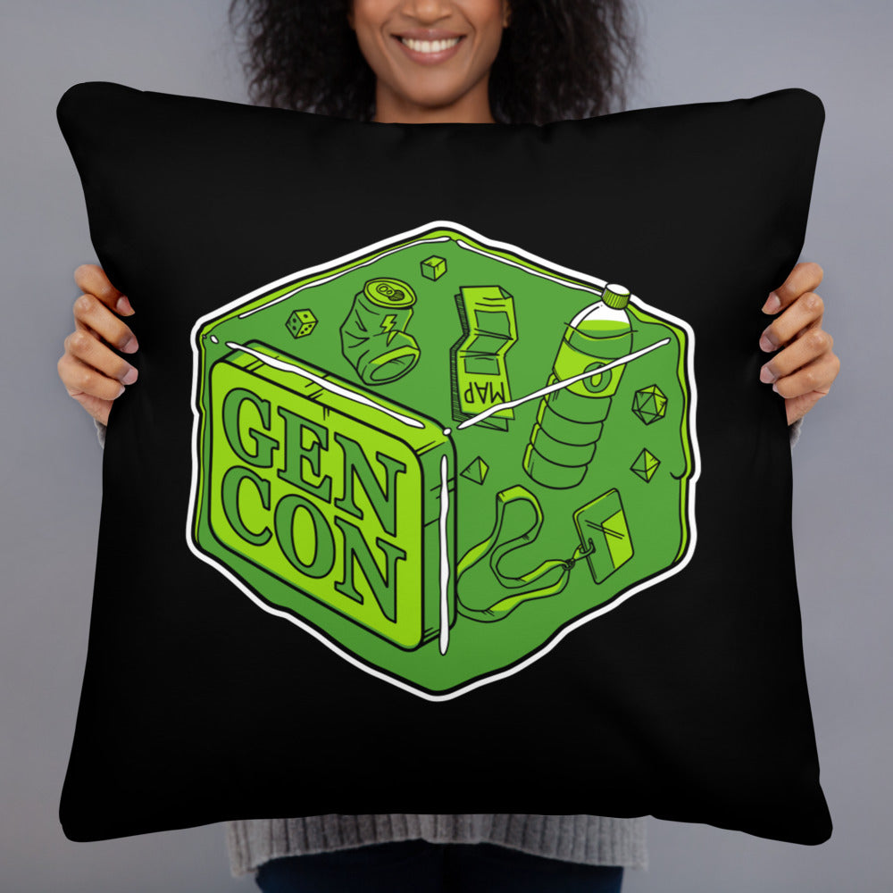 Gen Con Gelatinous Cube Pillow | Rollacrit