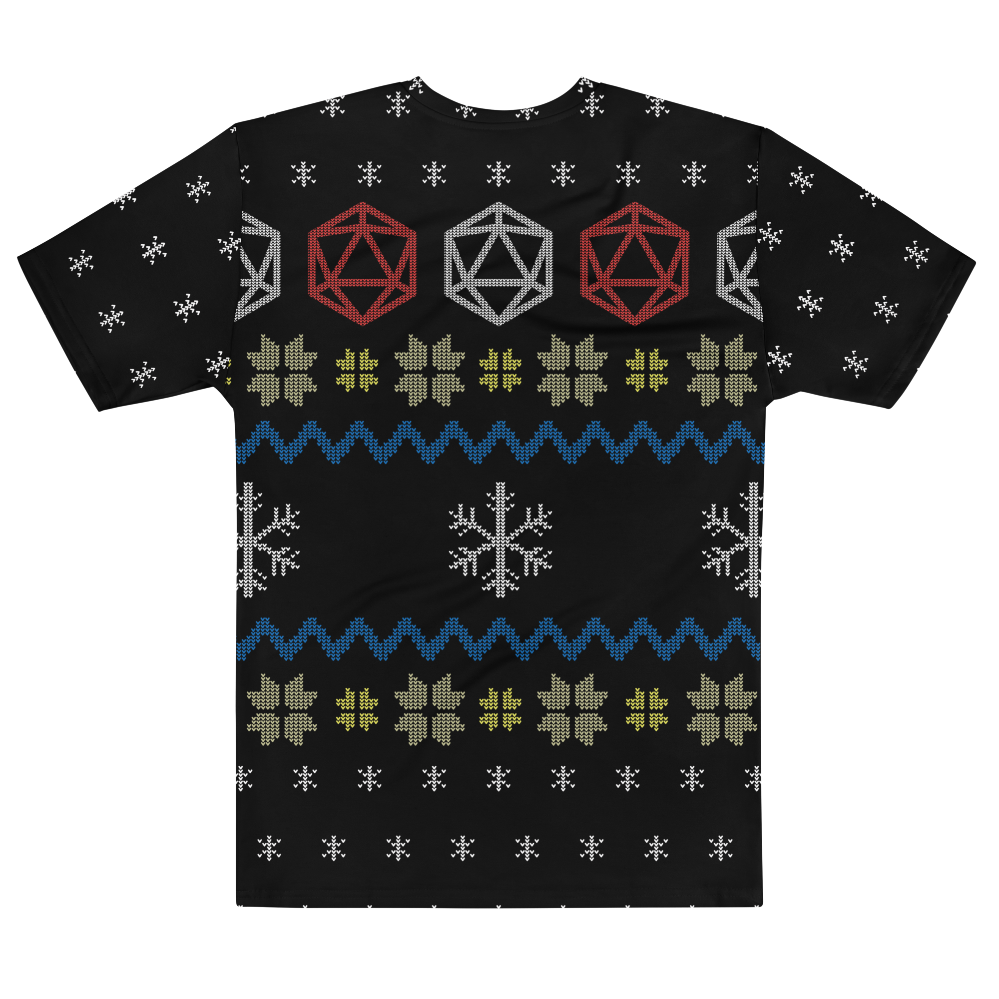 Gen Con Genevieve Holiday All-Over Print Shirt | Rollacrit