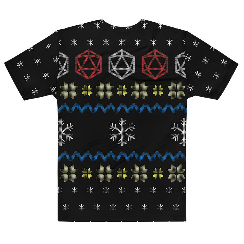 Gen Con Genevieve Holiday All-Over Print Shirt | Rollacrit