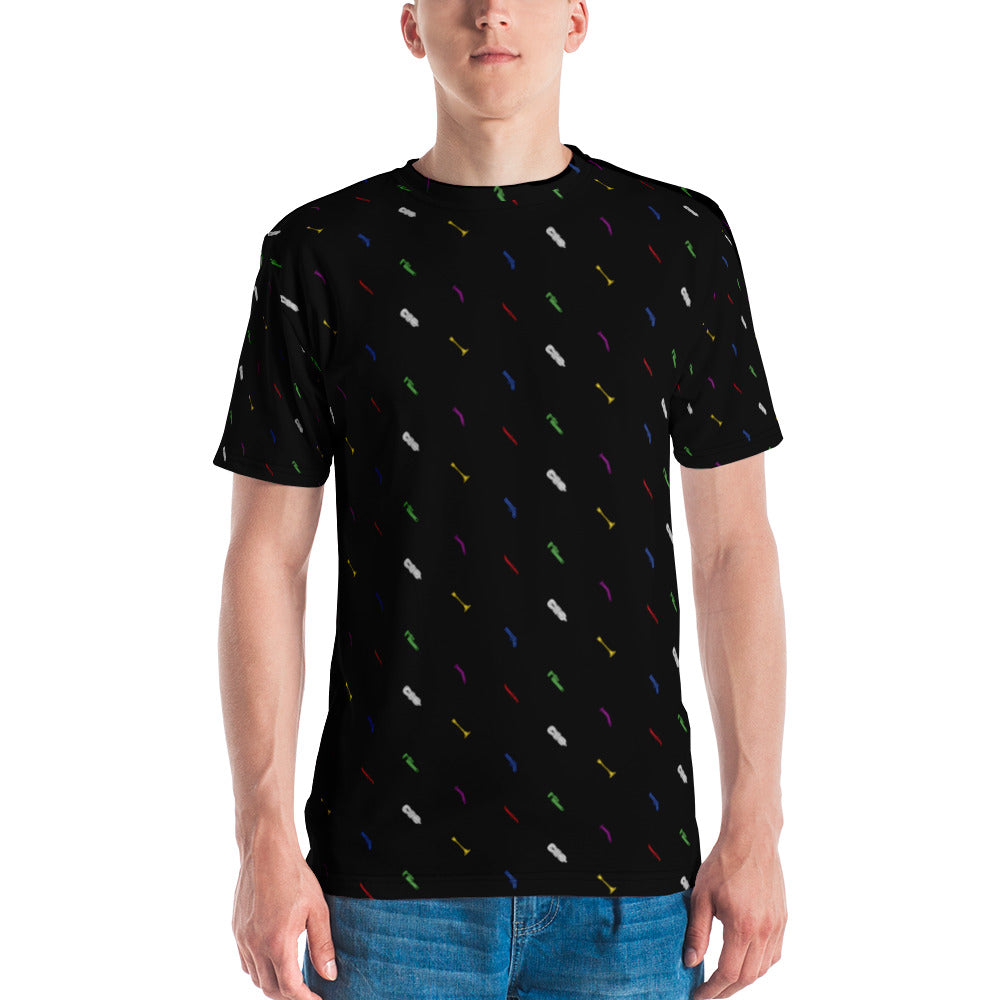 Get a Hint All Over Print T-Shirt | Rollacrit