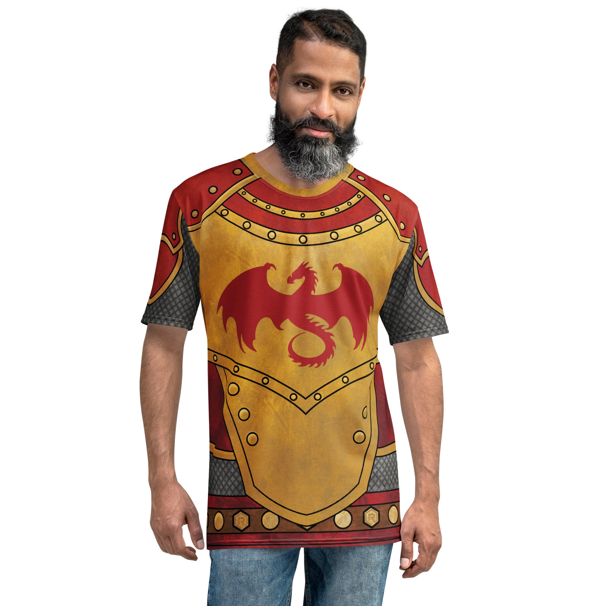 Paladin All-Over Print Shirt | Rollacrit