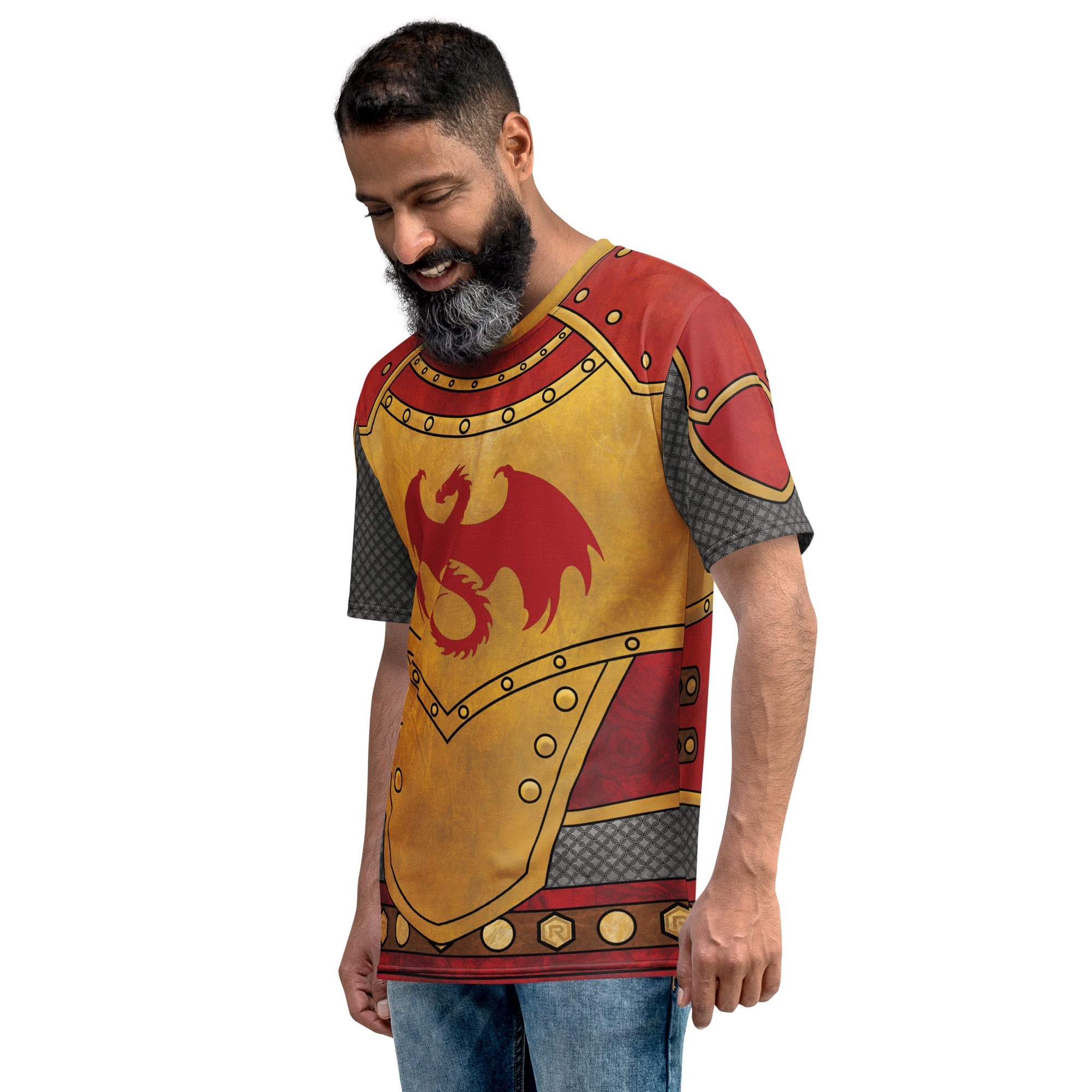 Paladin All-Over Print Shirt | Rollacrit