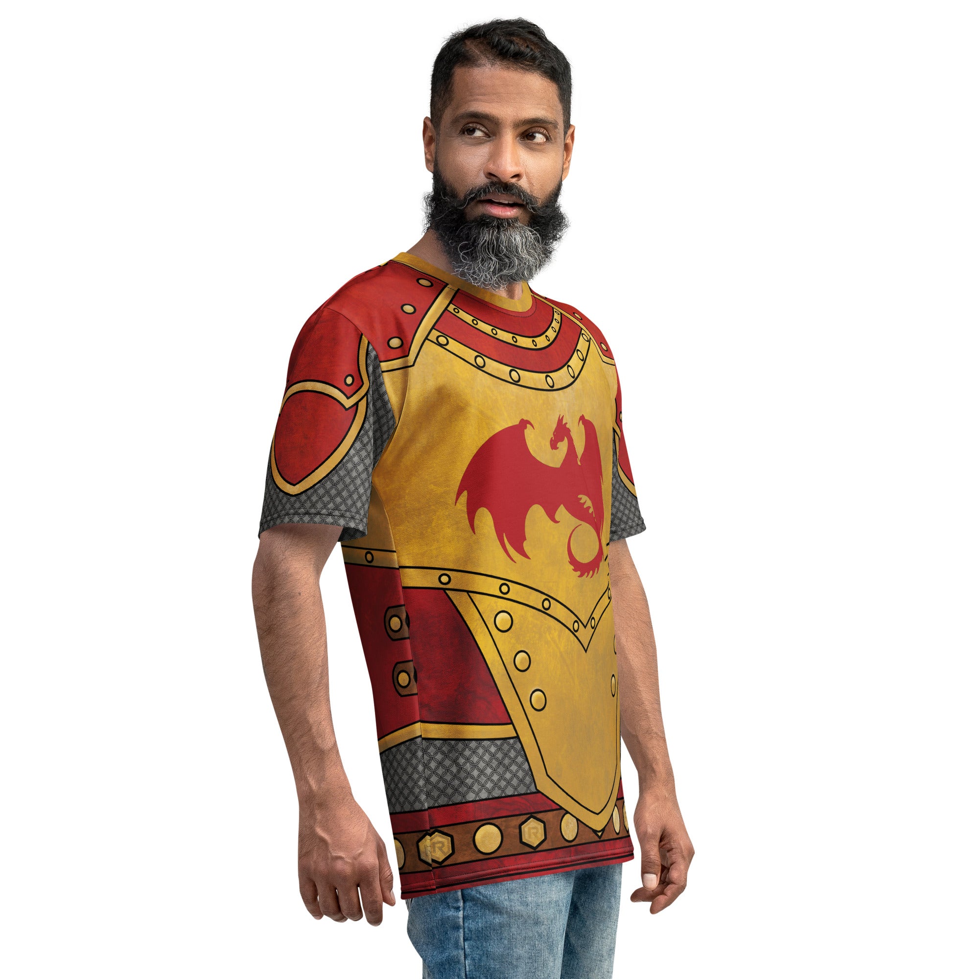 Paladin All-Over Print Shirt | Rollacrit