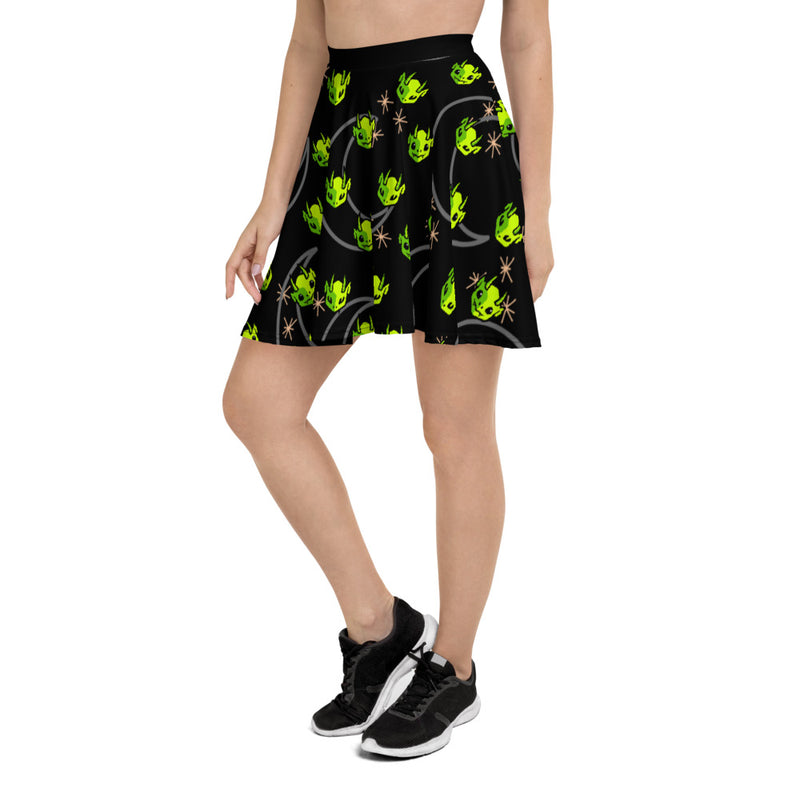 Würfel Moon & Stars Skater Skirt | Rollacrit