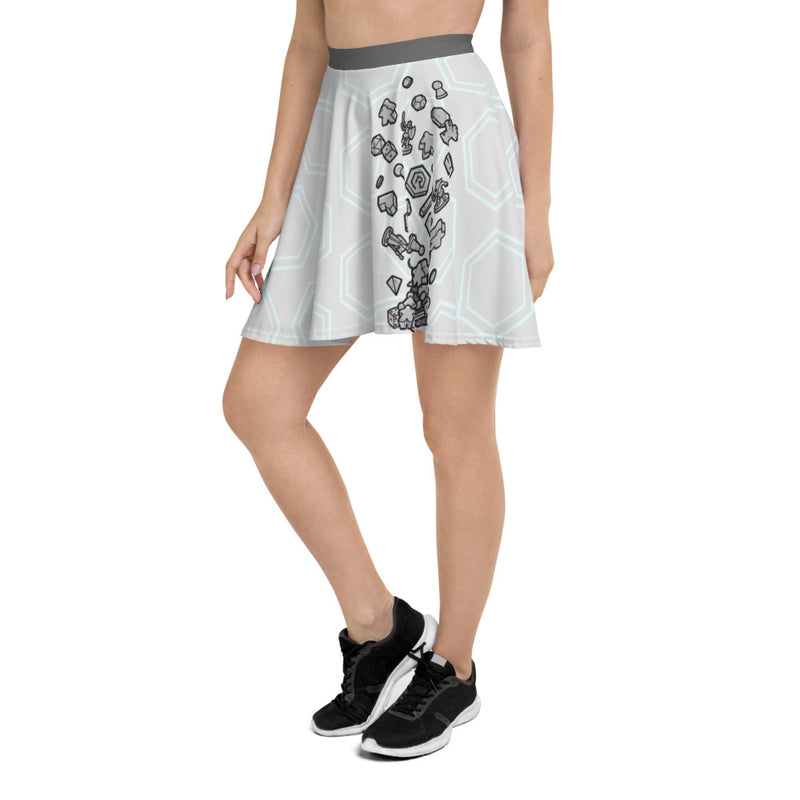 Crit Falls Apart Skater Skirt | Rollacrit