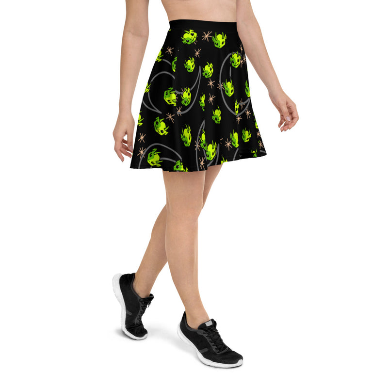 Würfel Moon & Stars Skater Skirt | Rollacrit