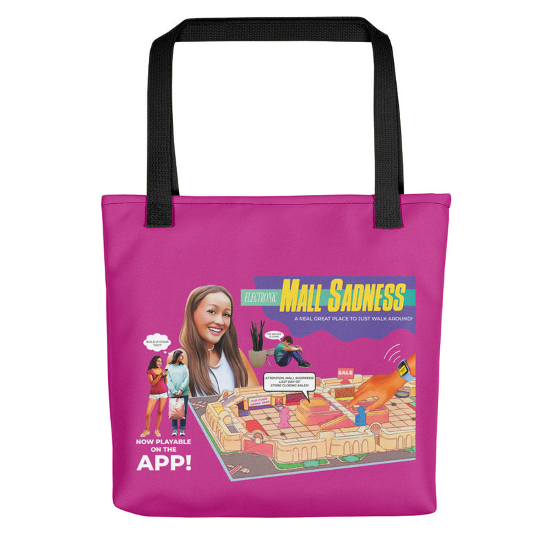 Mall Sadness Tote Bag | Rollacrit