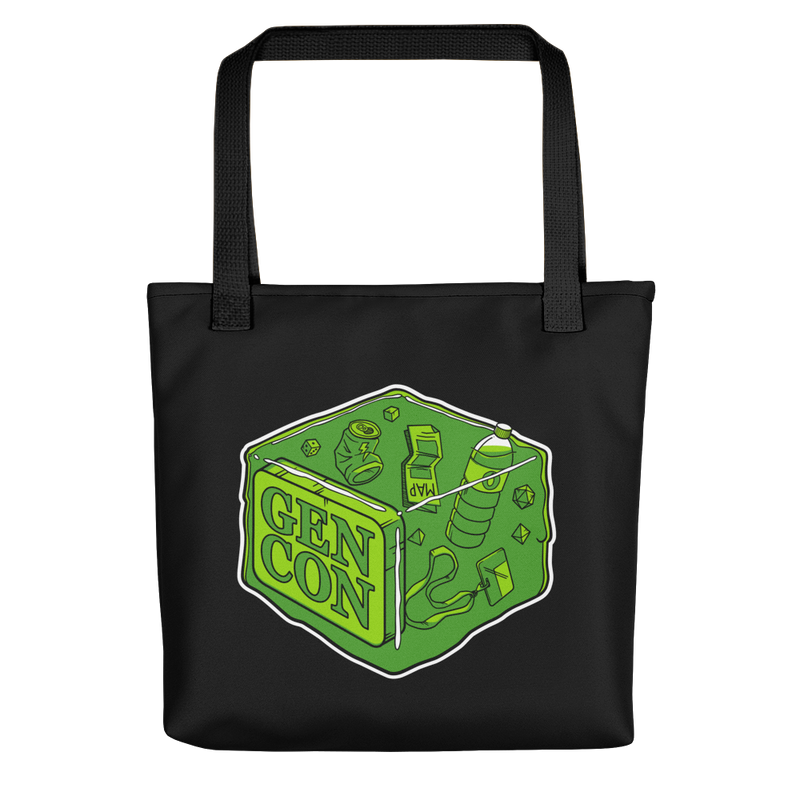 Gen Con Gelatinous Cube Tote Bag | Rollacrit