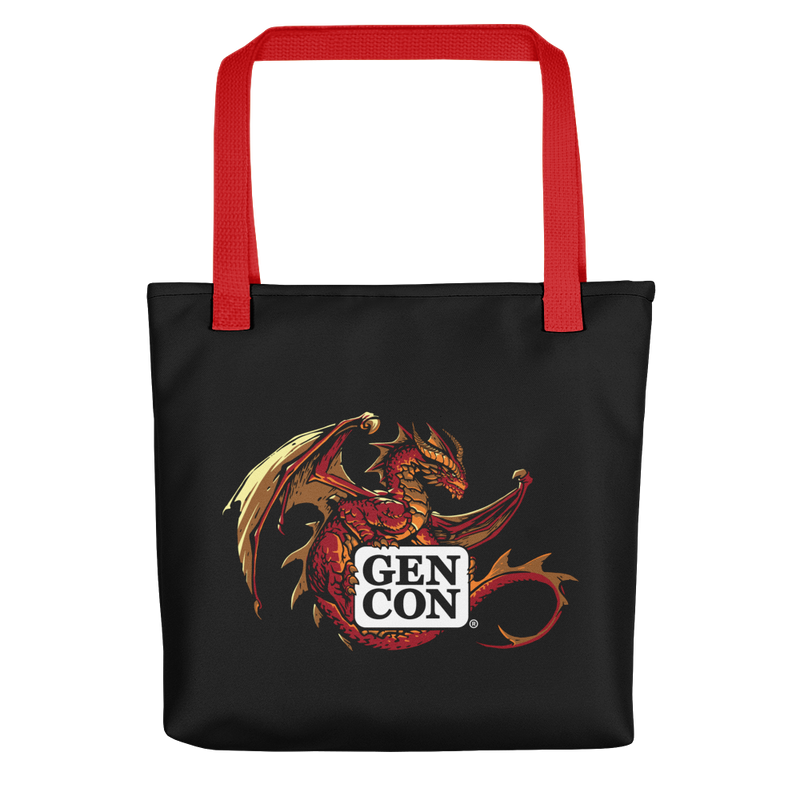 Gen Con Genevieve Tote Bag | Rollacrit