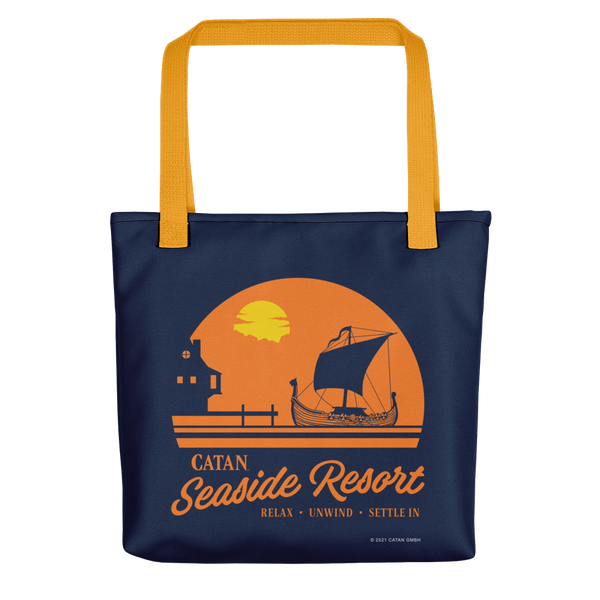 CATAN Seaside Resort Tote Bag | Rollacrit