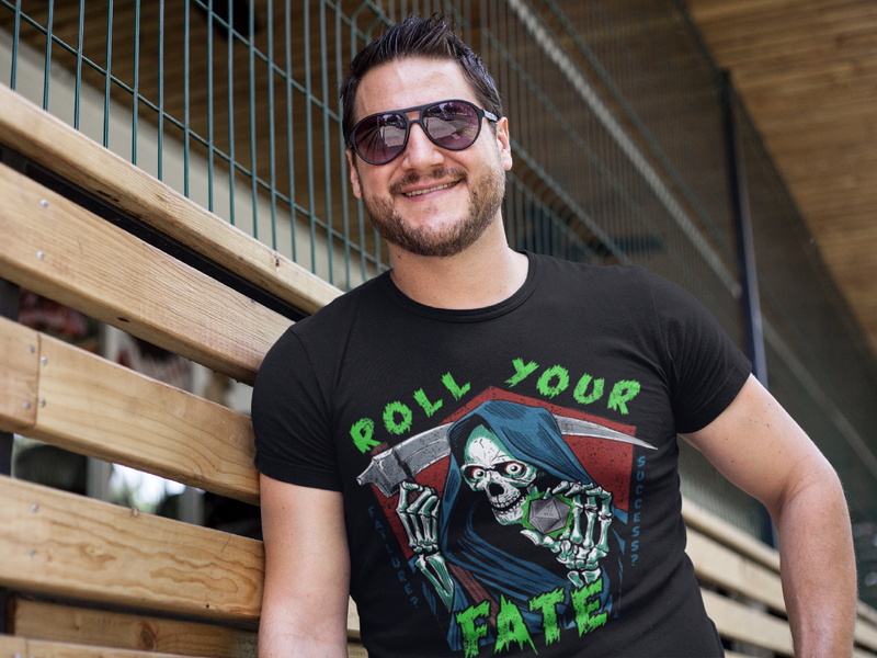 Roll Your Fate T-Shirt | Rollacrit