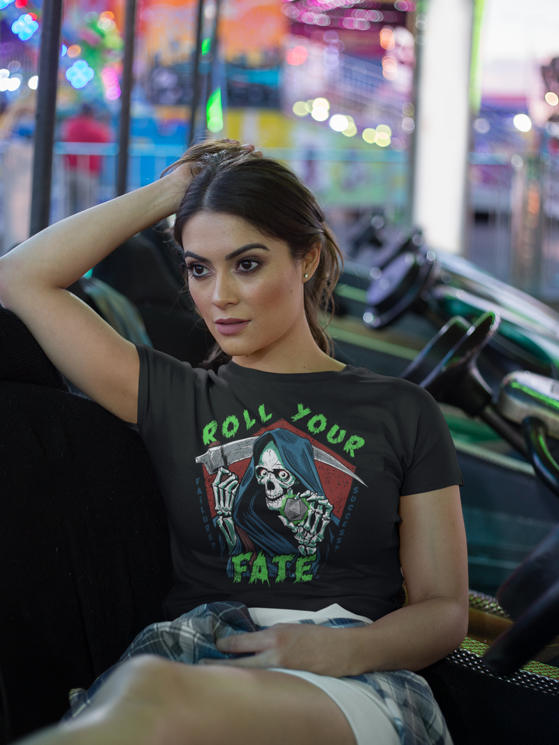 Roll Your Fate Relaxed T-Shirt | Rollacrit