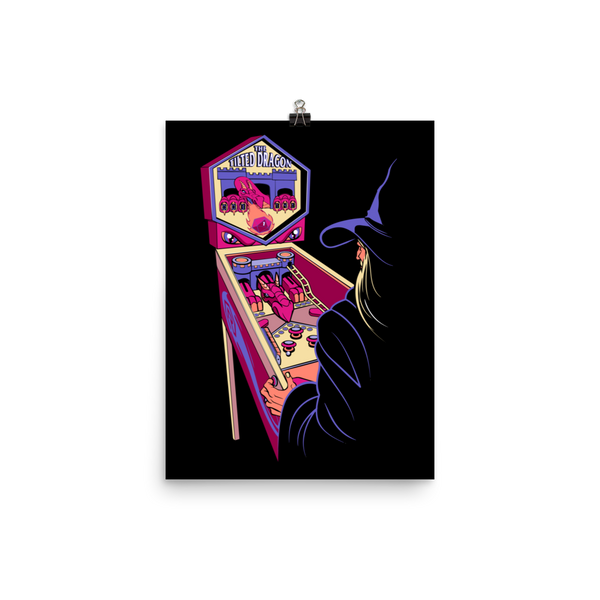 Pinball Wizard Poster | Rollacrit