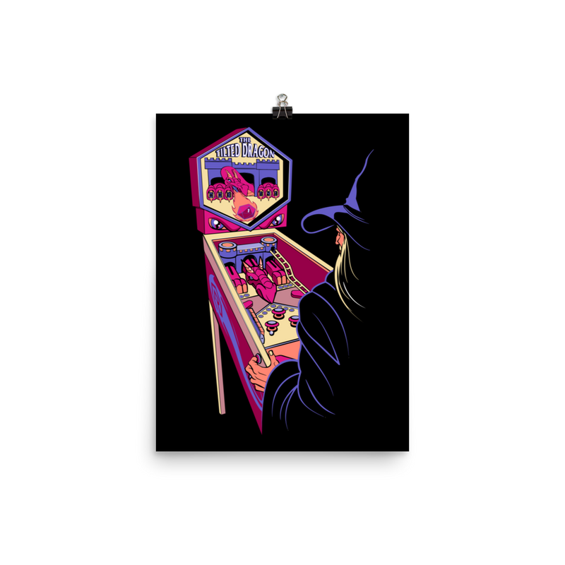 Pinball Wizard Poster | Rollacrit
