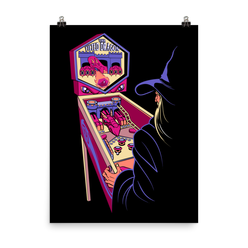Pinball Wizard Poster | Rollacrit
