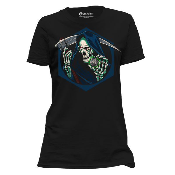 Grim Roller Femme T-Shirt | Rollacrit