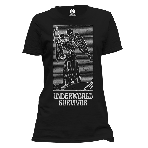 Gen Con Underworld Survivor Femme T-Shirt | Rollacrit