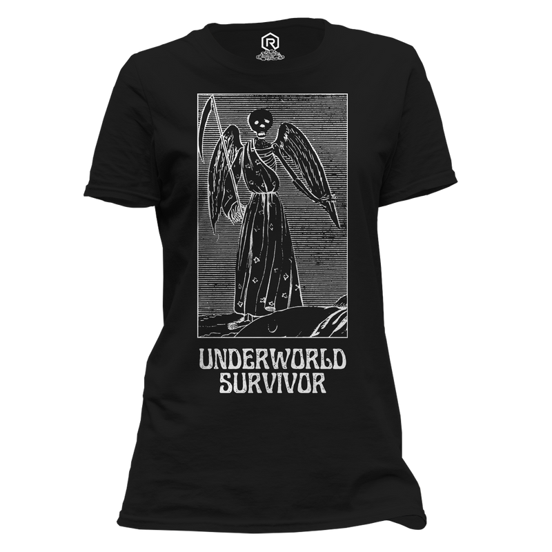 Gen Con Underworld Survivor Femme T-Shirt | Rollacrit