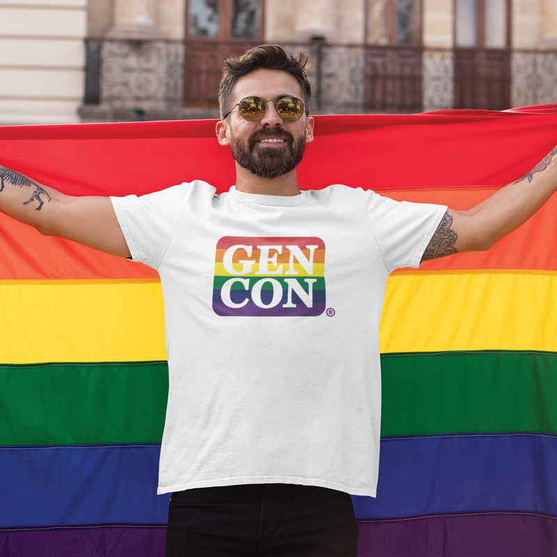 Gen Con Pride T-Shirt | Rollacrit