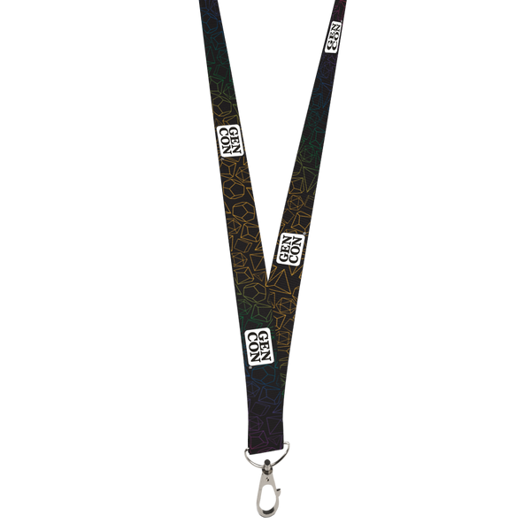 Gen Con Lanyard | Rollacrit