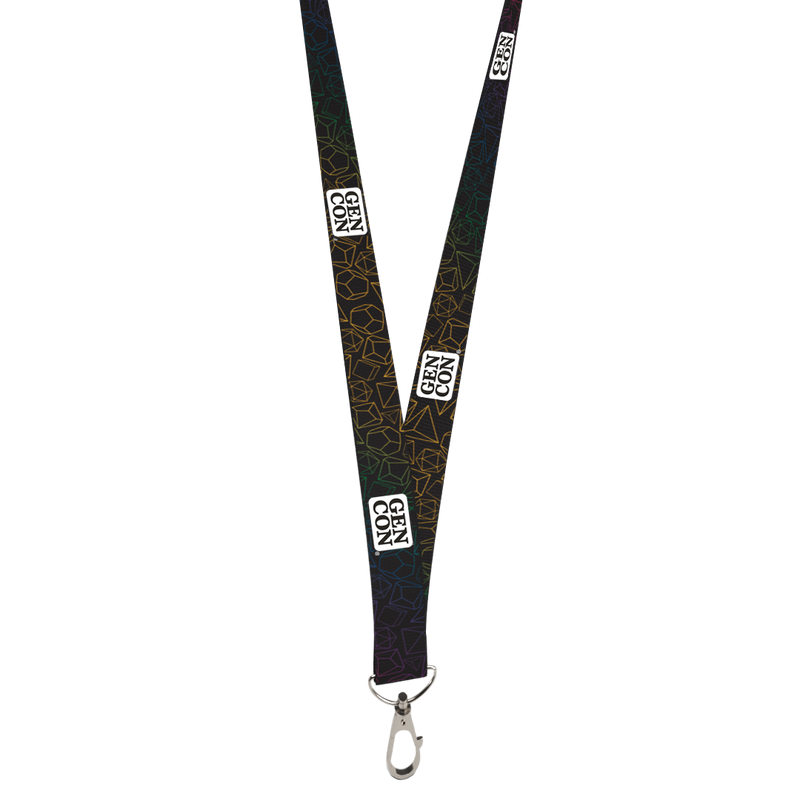Gen Con Lanyard | Rollacrit