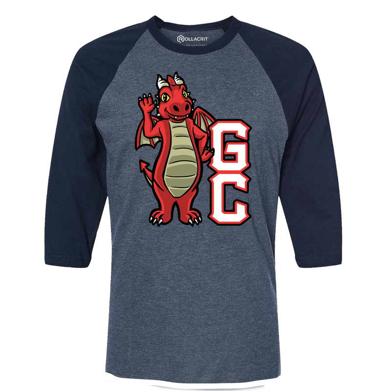 Gen Con Stack Raglan T-Shirt | Rollacrit