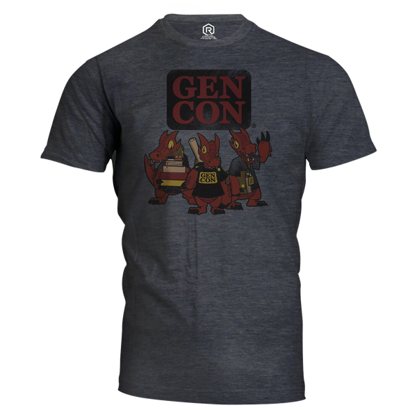 Distressed Gen Con Kobolds T-Shirt | Rollacrit