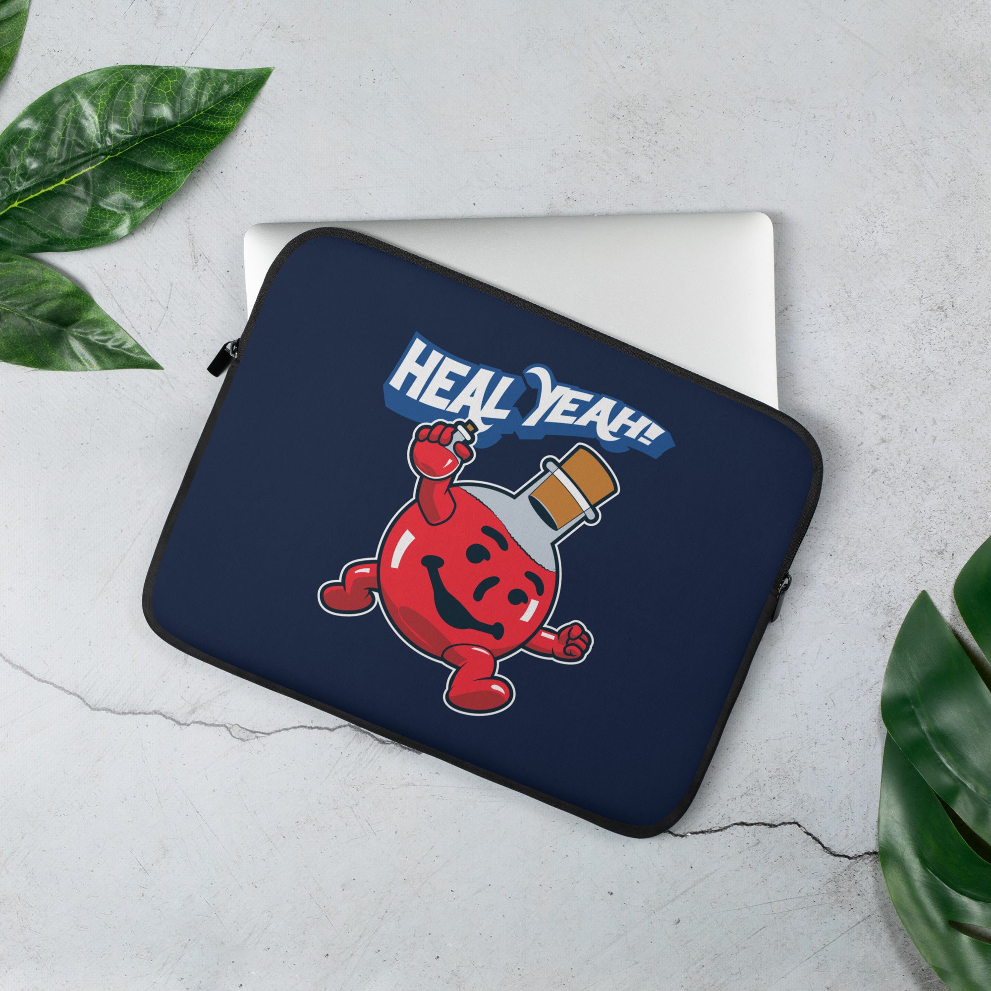 Potion Man Laptop Sleeve | Rollacrit