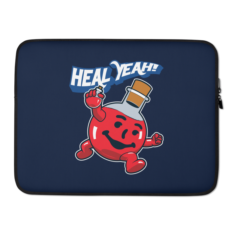Potion Man Laptop Sleeve | Rollacrit