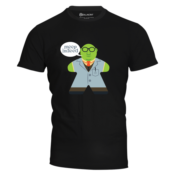 Mupple Meeple Indeed T-Shirt | Rollacrit