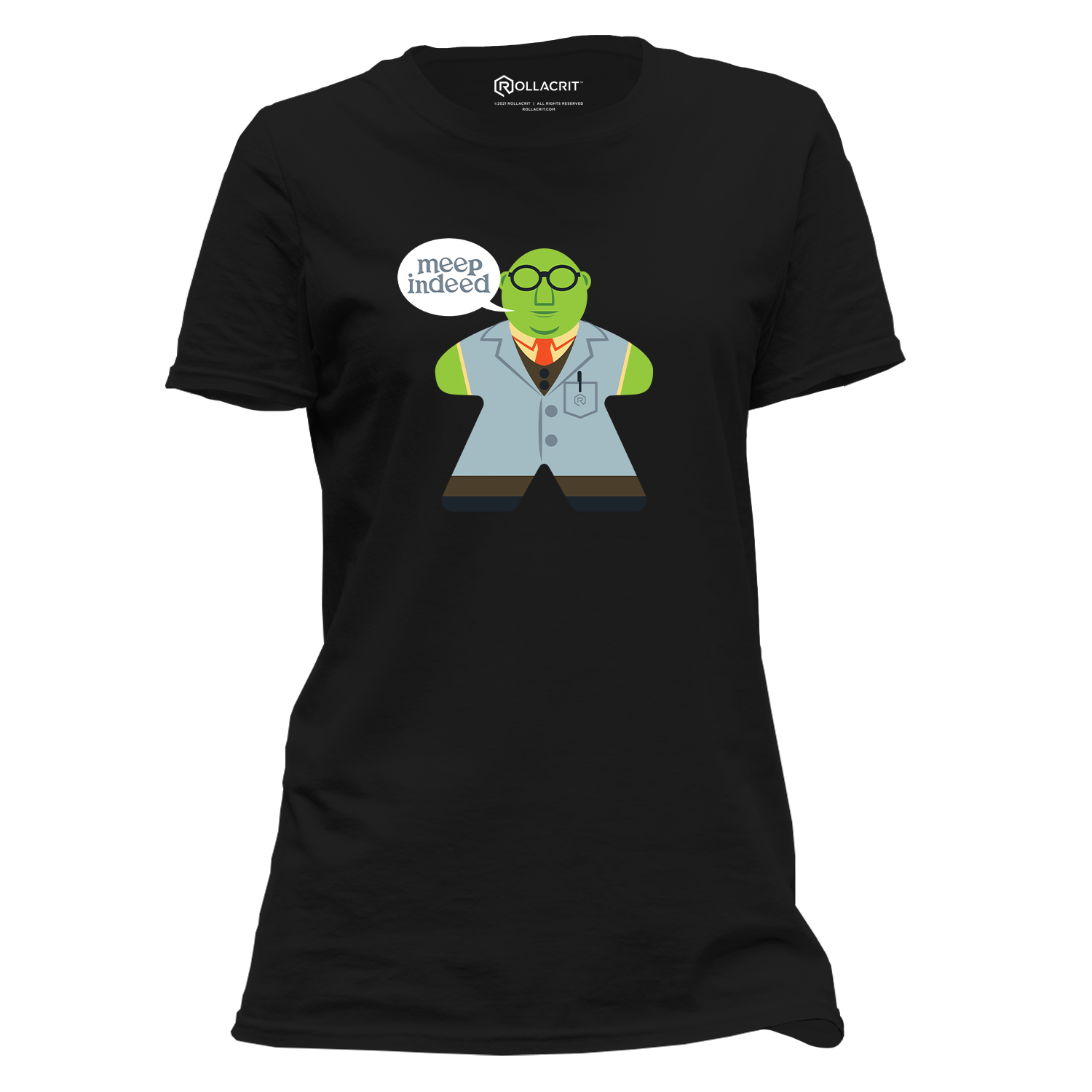 Mupple Meeple Indeed Femme T-Shirt | Rollacrit