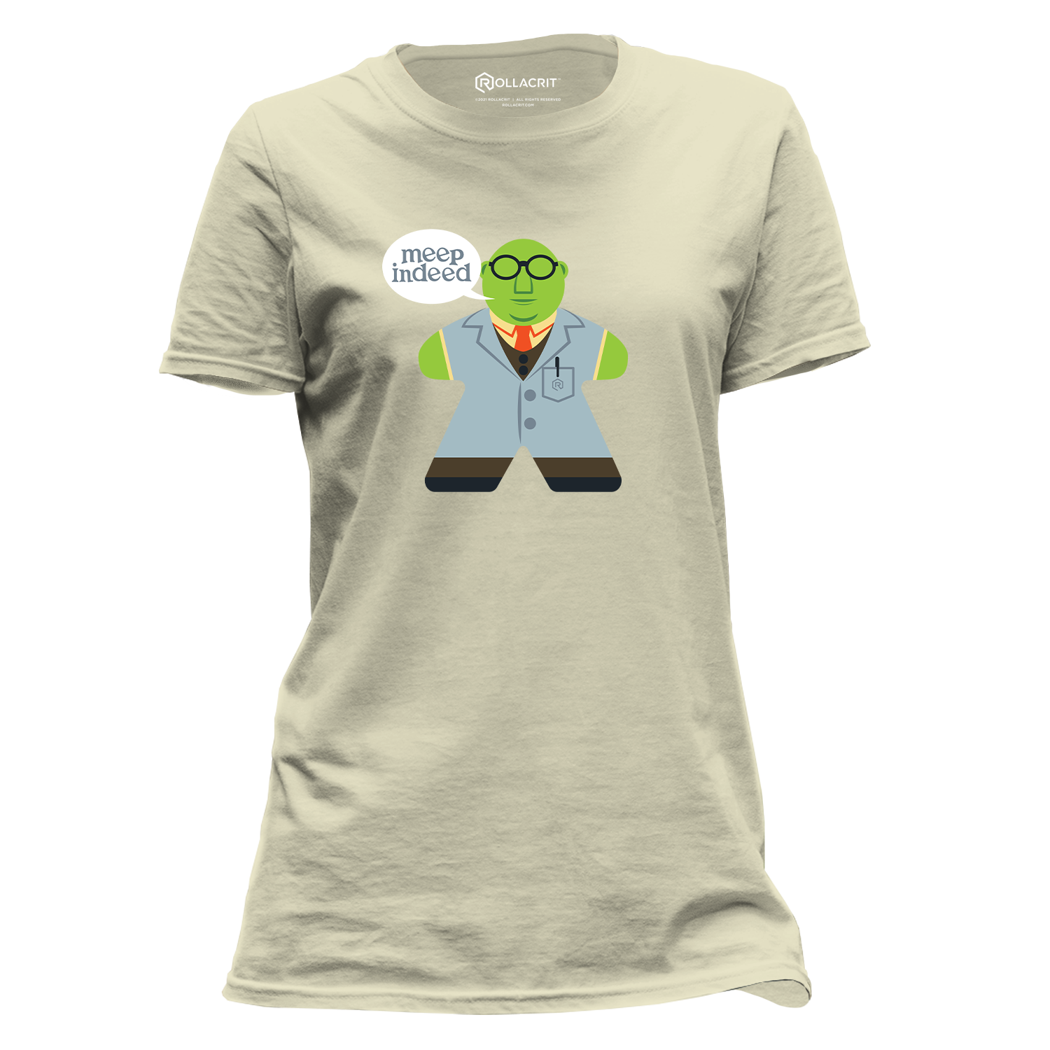 Mupple Meeple Indeed Femme T-Shirt | Rollacrit