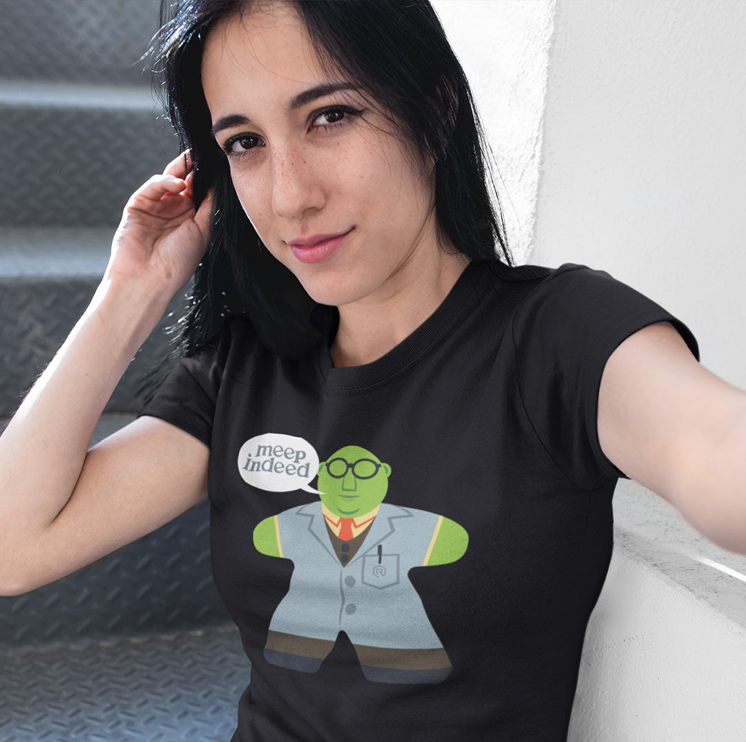 Mupple Meeple Indeed Femme T-Shirt | Rollacrit