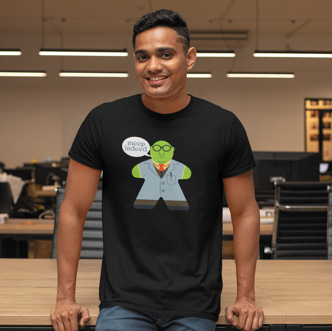 Mupple Meeple Indeed T-Shirt | Rollacrit