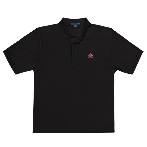 Meeple Embroidered Polo | Rollacrit