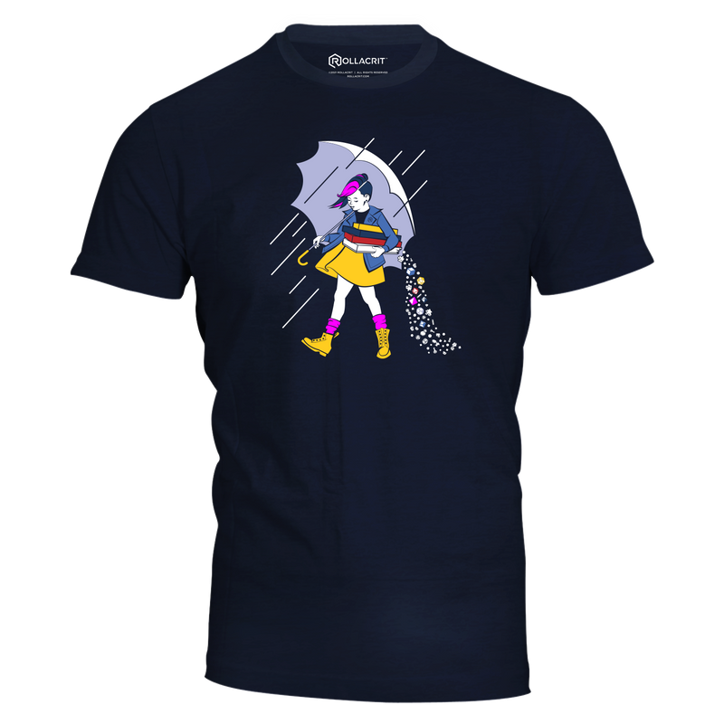 Salty Gamer Girl T-Shirt