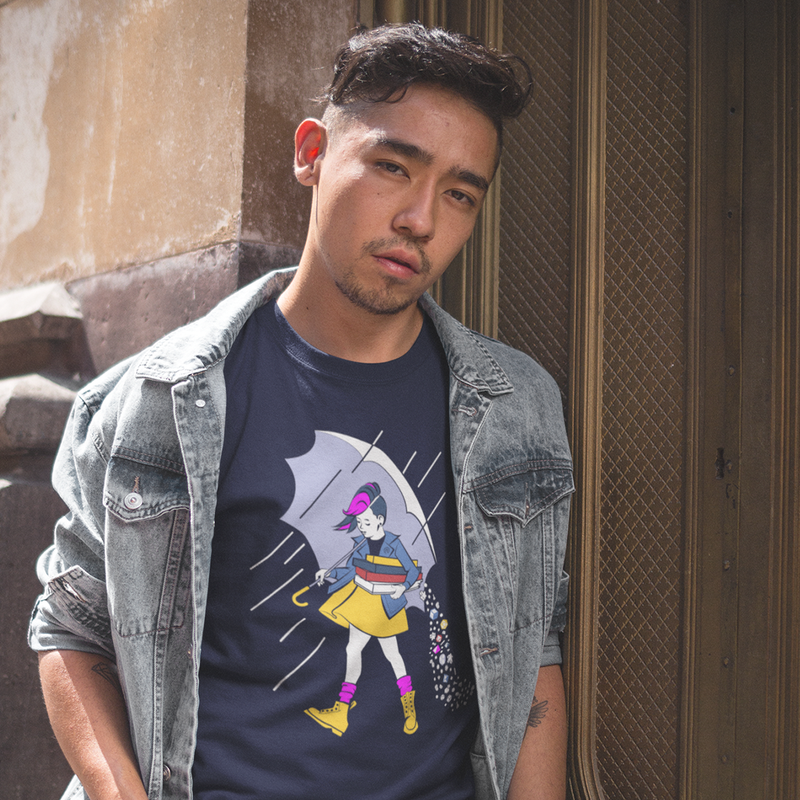 Salty Gamer Girl T-Shirt