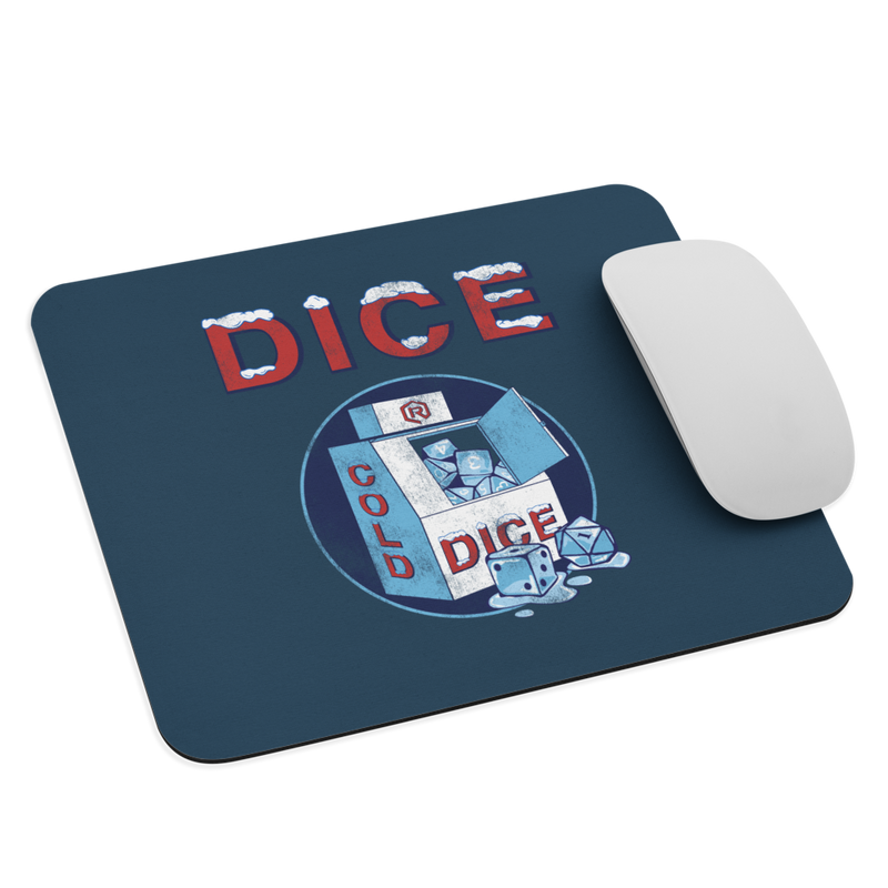ICE Dice Mouse Pad | Rollacrit