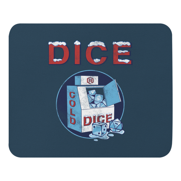 ICE Dice Mouse Pad | Rollacrit