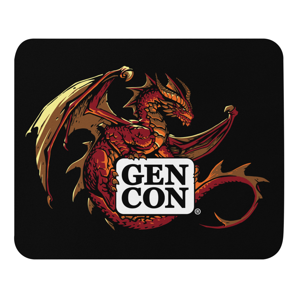 Gen Con Genevieve Mouse Pad | Rollacrit