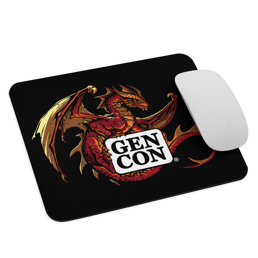 Gen Con Genevieve Mouse Pad | Rollacrit