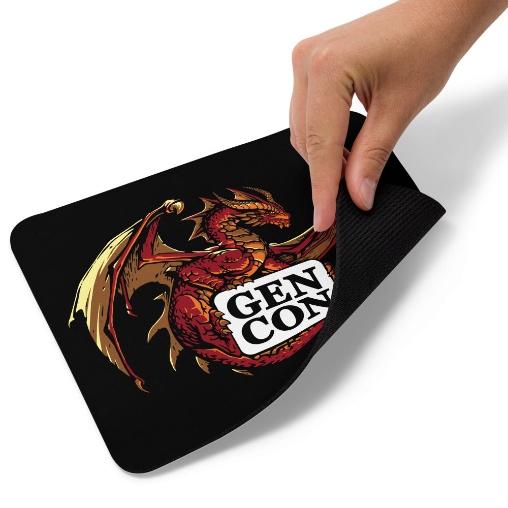 Gen Con Genevieve Mouse Pad | Rollacrit