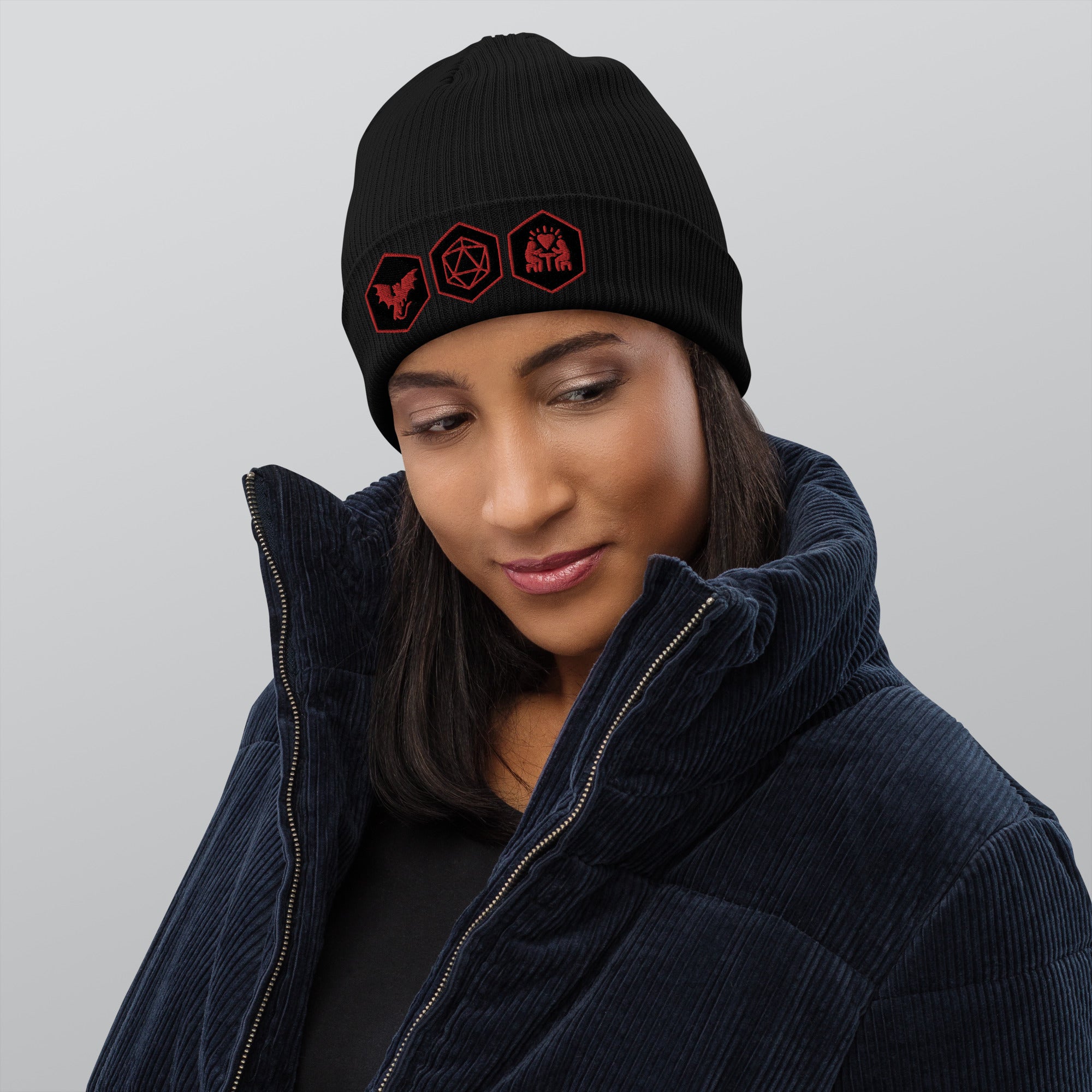 Gen Con Icons Beanie | Rollacrit