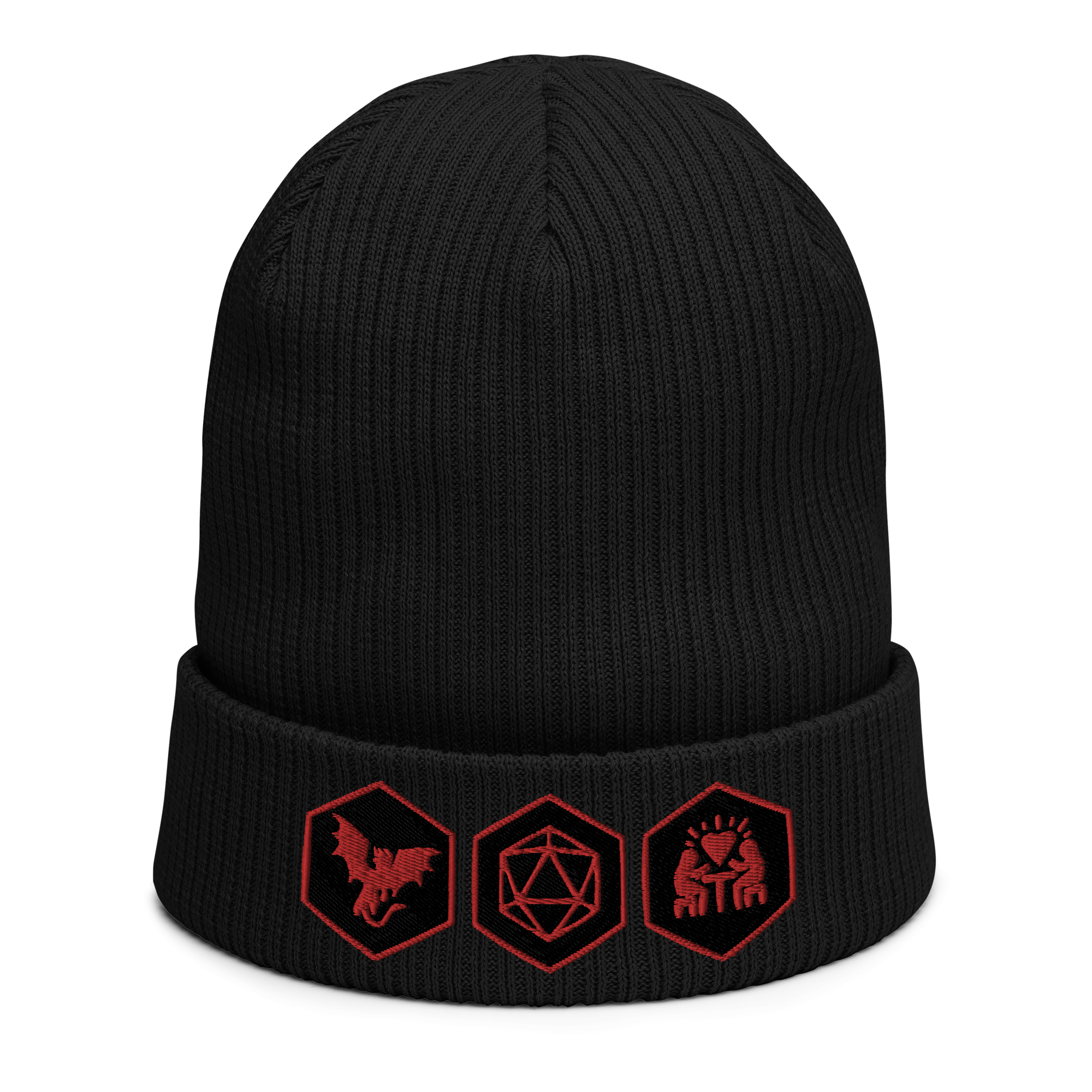 Gen Con Icons Beanie | Rollacrit